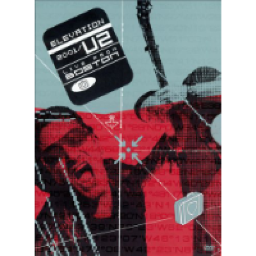 Elevation Tour 2001 - Live From Boston DVD