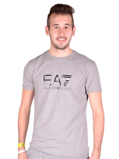TRAIN BIG LOGO M TEE CO
