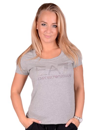 TRAIN GRAPHICS W TEE STRASS
