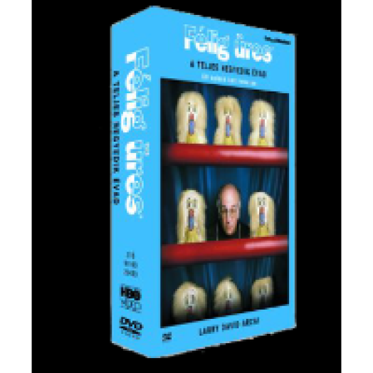 Félig üres - 4. évad DVD