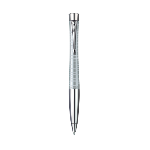 Parker Urban Prem. Vucamatic golyóstoll kékesezüst gyöngyh.