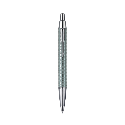 Parker IM Premium Vucamatic golyóstoll smaragd gyöngyház
