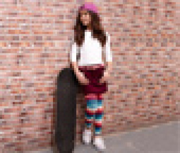 2 pár kötött lányka leggings szettben