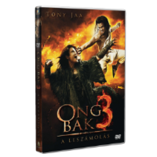 Ong bak 3. - A leszámolás DVD