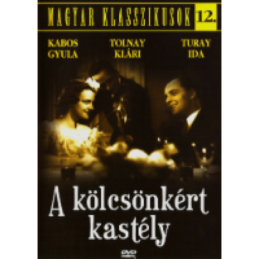 A kölcsönkért kastély DVD