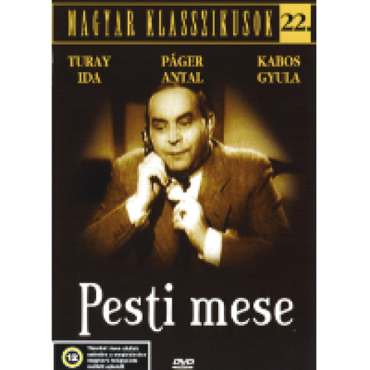 Pesti mese DVD