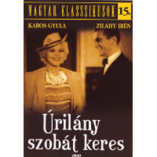 Úrilány szobát keres DVD