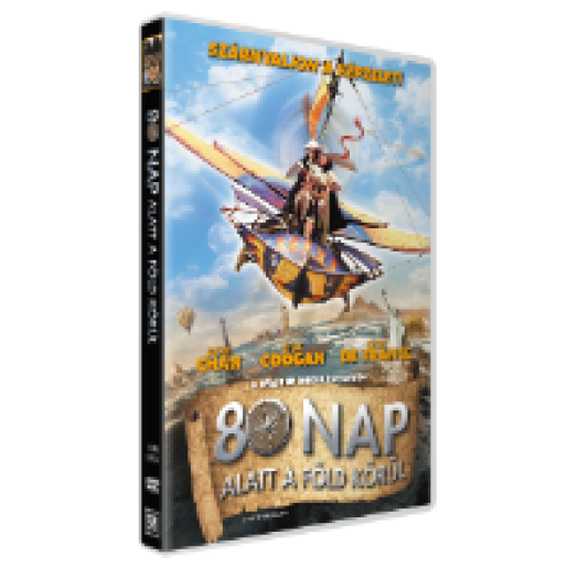 80 nap alatt a Föld körül DVD