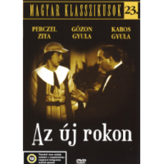 Az új rokon DVD