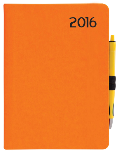 Agenda Rainbow R012 B6 heti