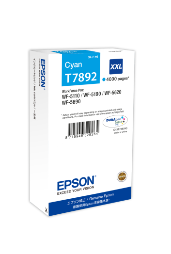 Epson T7892 patron cián