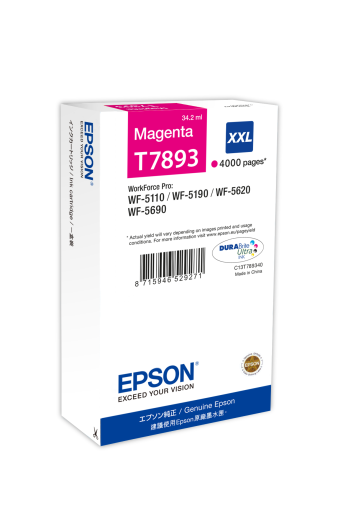 Epson T7893 patron magenta