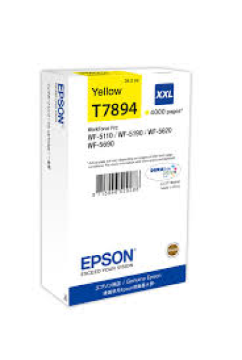 Epson T7894 patron sárga