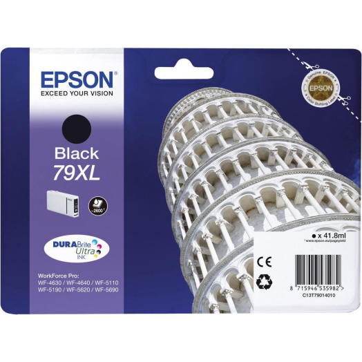 Epson T7901 patron fekete