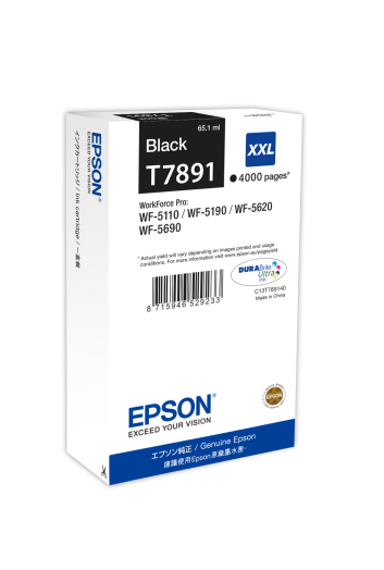 Epson T7891 patron fekete