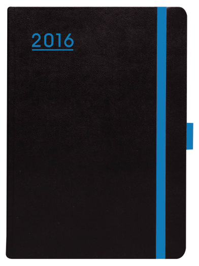 Agenda Nero N015 A/5 heti