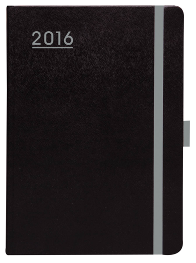 Agenda Nero N015 A/5 heti