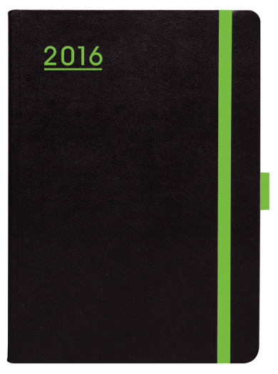 Agenda Nero N015 A/5 heti