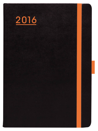 Agenda Nero N015 A/5 heti