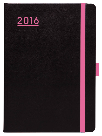 Agenda Nero N015 A/5 heti