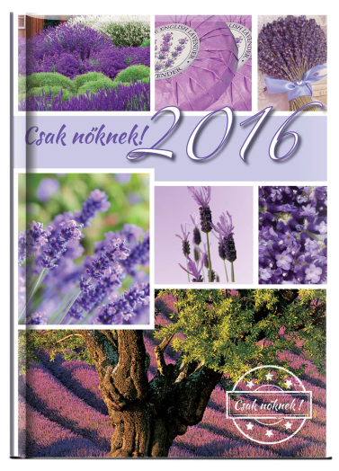 Női naptár N022 B6 napi