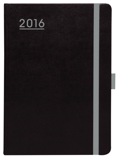 Agenda Nero N021 A/5 napi