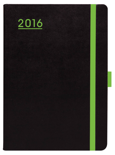 Agenda Nero N021 A/5 napi