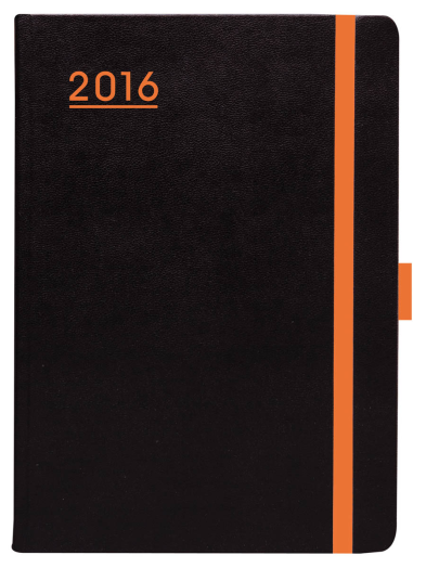 Agenda Nero N021 A/5 napi