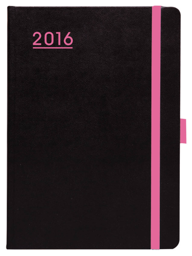 Agenda Nero N021 A/5 napi