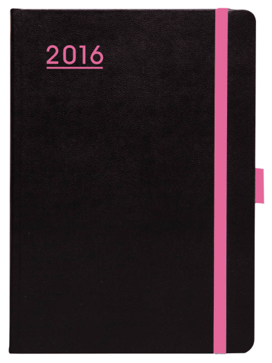 Agenda Nero N022 B/6 napi