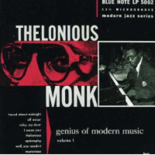 The Genius Of Modern Music Vol. 1 CD