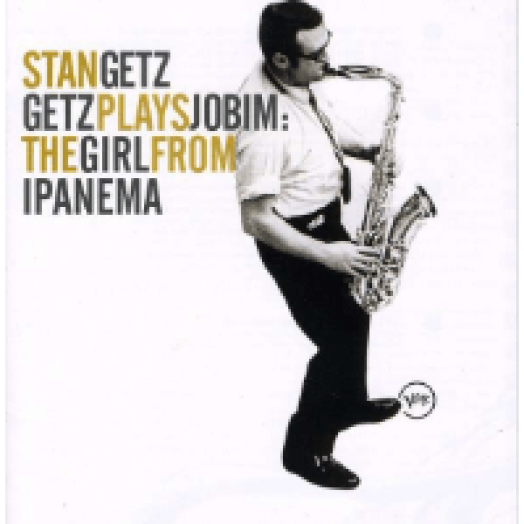 Getz Plays Jobim - The Girl From Ipanema CD