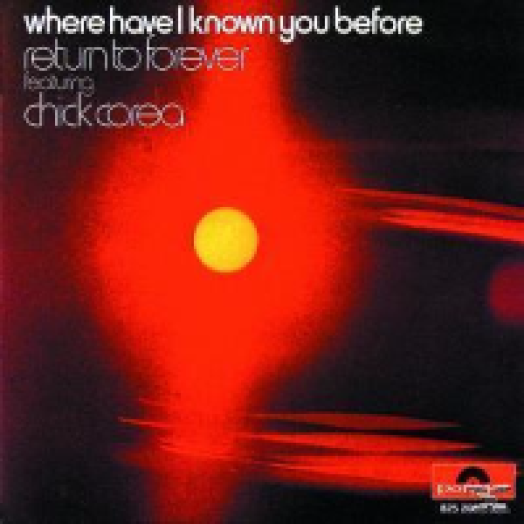 Where Have I Known You Before CD