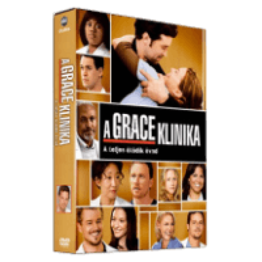 A Grace klinika - 5. évad DVD