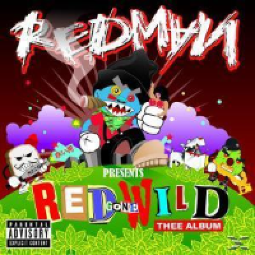 Red Gone Wild: Thee Album CD