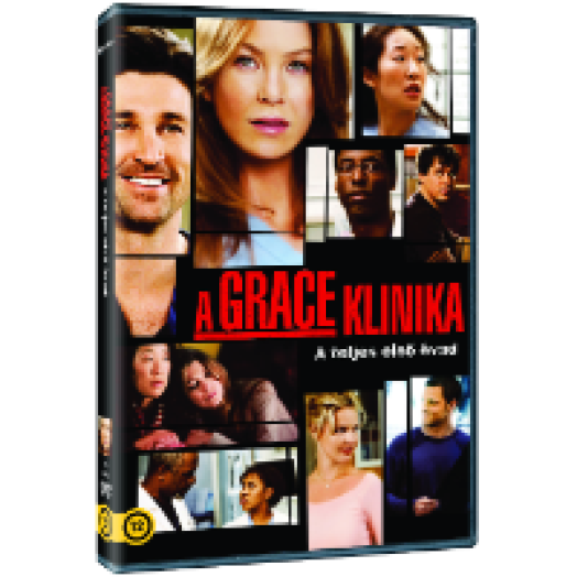 A Grace klinika - 1. évad DVD