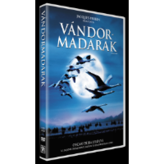 Vándormadarak DVD