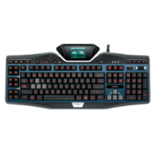G19s Gaming keyboard angol kiosztás (920-004986)
