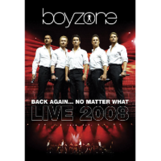 Back Again...No Matter What - Live 2008 DVD