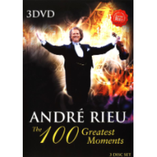 The 100 Greatest Moments DVD