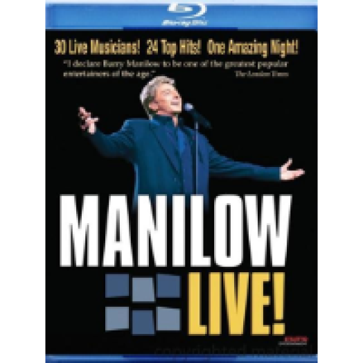 Manilow Live! Blu-ray