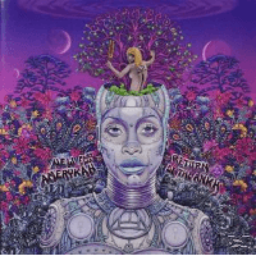 New Amerykah Part Two - Return Of The Ankh CD