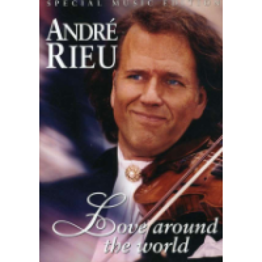 Love Around The World DVD