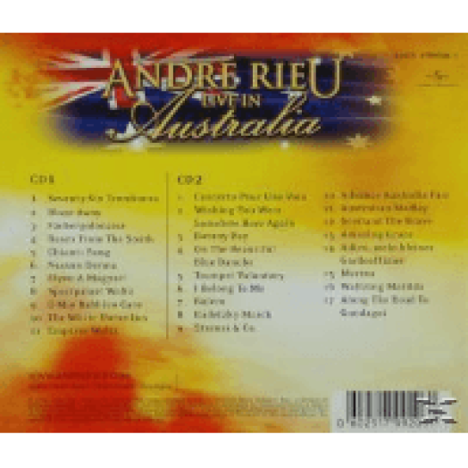 Live In Australia CD