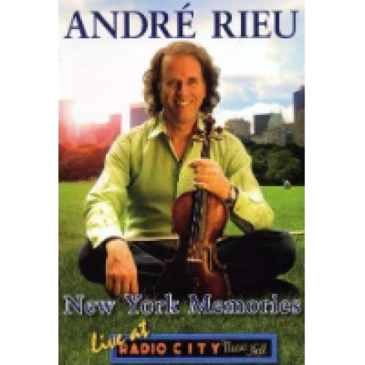 New York Memories - Live At Radio City Music Hall DVD