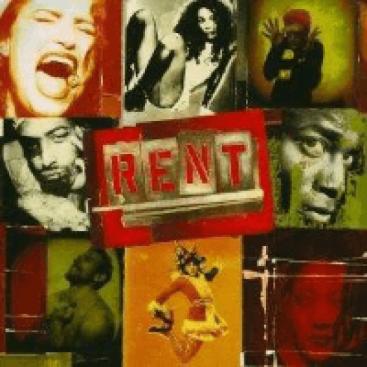 Rent (Bohém élet) CD