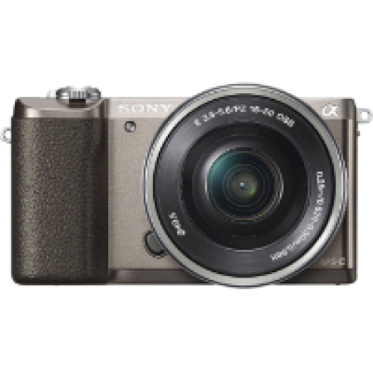 Alpha ILCE-5100 barna + 16-50 mm Kit