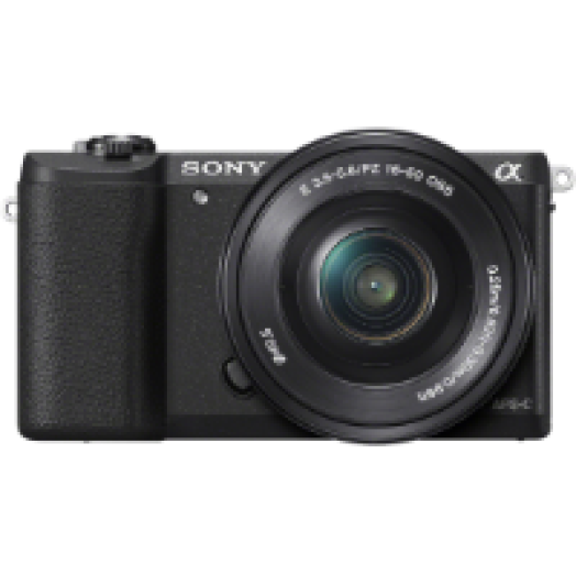 Alpha ILCE-5100 fekete + 16-50 mm Kit