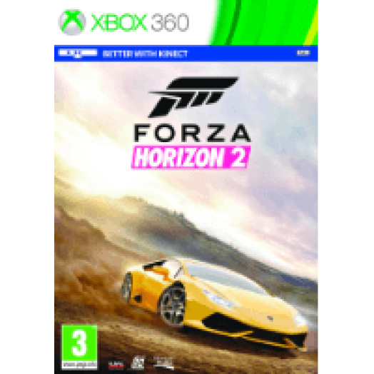 Forza Horizon 2 Xbox 360