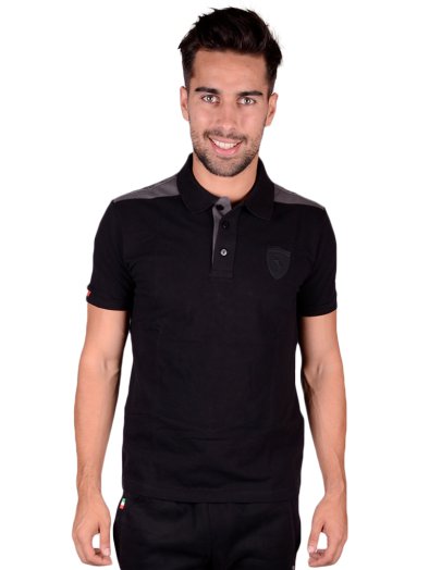 Ferrari Polo black